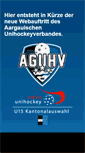 Mobile Screenshot of aguhv.ch